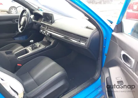 2022 Honda Civic Sport из США, поврежденный, VIN 19XFL2G87NE025016